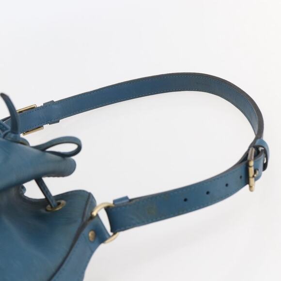 LOUIS VUITTON Epi Petit Noe Shoulder Bag Blue M44105 - Picture 8 of 12